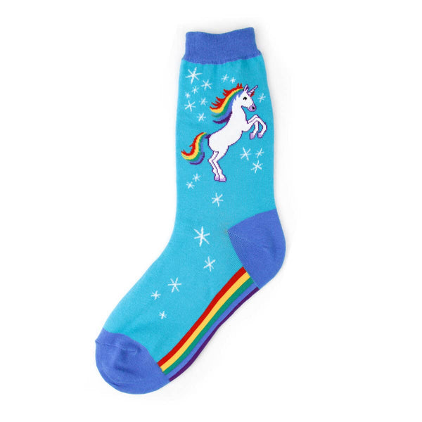 Women's Unicorn Crew Socks