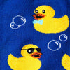 Men's Crew Sock: Rubber Duckie