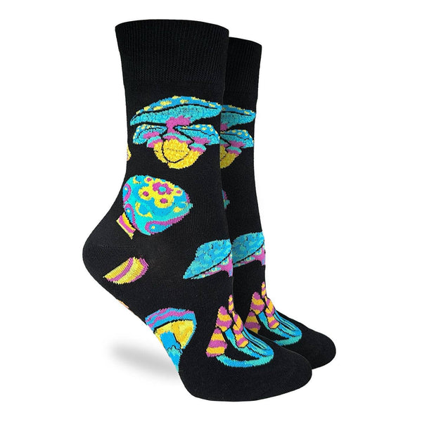 Women's Trippy Mushroom Socks