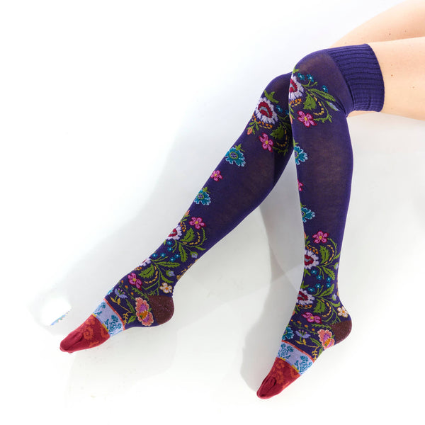 Dub Over the Knee Carpthian Socks