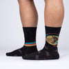 Men's Bike-Squatch Crew Sock