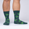 Men's Peace Out Crew Sock
