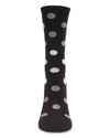 Multi Dot Cashmere Crew: Denim / 9-11
