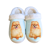 Snuggs Pomeranian Snuggs Slipper - Comfy - Pet lovers: Large
