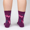 Women's Relaxolotyl Crew Sock