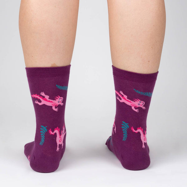 Women's Relaxolotyl Crew Sock