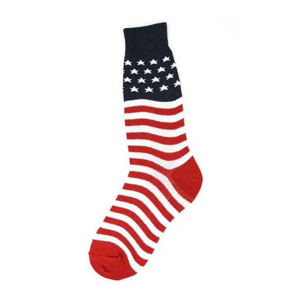 Men's American Flag Socks