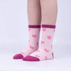Youth Crew Sock Pack: Look At Me Meow