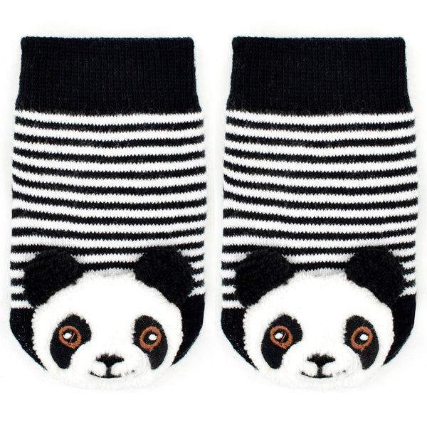Panda Boogie Toes Rattle Socks: 1 - 2 Y