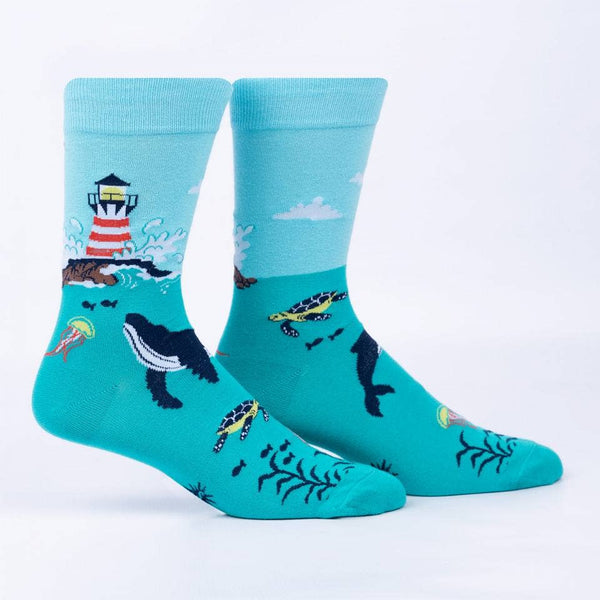 Men's Light Up My Life Crew Sock