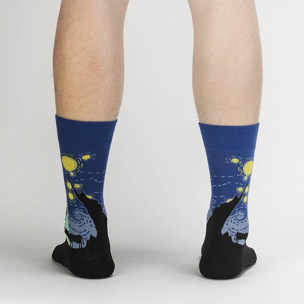 Men's The Starry Flight Crew Sock