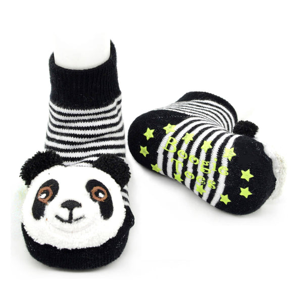 Panda Boogie Toes Rattle Socks: 1 - 2 Y
