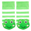 Green Frog Boogie Toes Rattle Socks: 1 - 2 Y