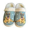 Snuggs German Shepherd Slipper - Comfy - Pet lover: Small