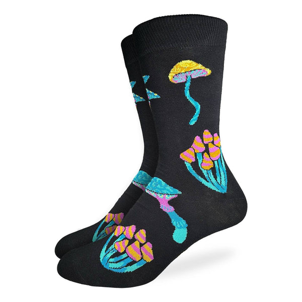 Men's Trippy Mushroom Socks