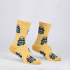 Women's I Just Love Raccoons and Ramen, OK? Crew Sock