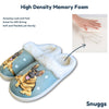Snuggs German Shepherd Slipper - Comfy - Pet lover: Large