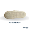 Snuggs Black Cat Slipper - Comfy - Pet lovers: Large