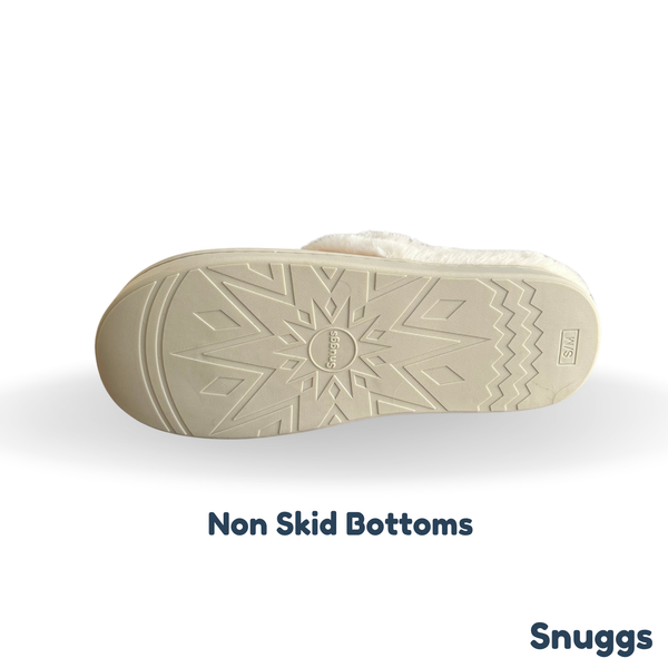 Snuggs Black Cat Slipper - Comfy - Pet lovers: Large