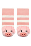 Rosie Pig - Boogie Toes Rattle Socks : 1 - 2 Y