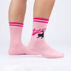 Women's Bad Ass Cat Crew Sock