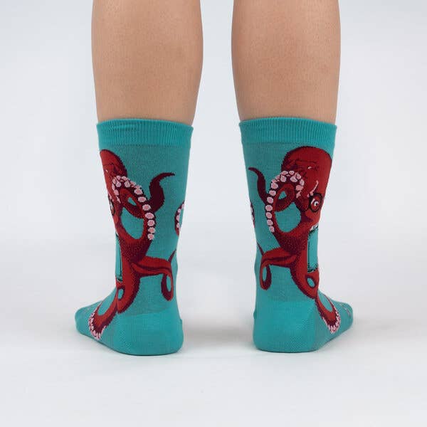 Women's The Octive Reader Crew Sock