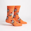 Men's Rad Chicken Crew Sock