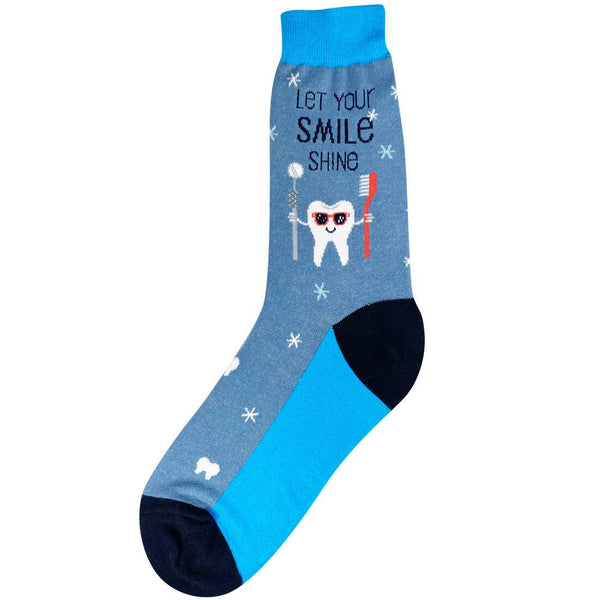 Women's Dentist Crew Socks