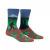 Men's Welcome To My Hood Crew Sock