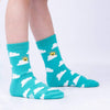 Junior Crew Sock Pack: Sloth Dreams