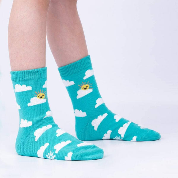 Junior Crew Sock Pack: Sloth Dreams