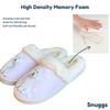 Snuggs Bichon Frise Slipper - Comfy - Pet lovers: Small
