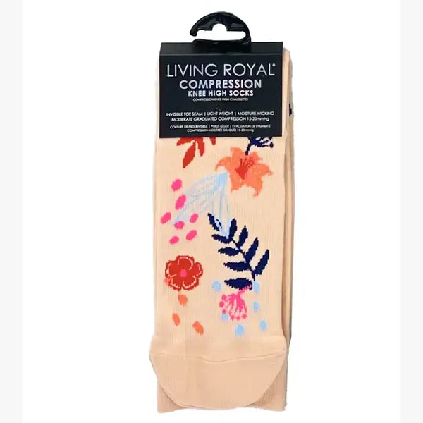 Compression Sock -Camouflage - Pink