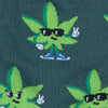 Men's Peace Out Crew Sock