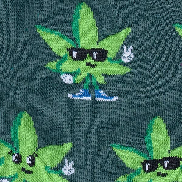 Men's Peace Out Crew Sock
