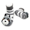 Clever Raccoon Boogie Toes Rattle Socks: 1 - 2 Y