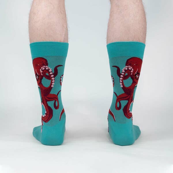 Men's The Octive Reader Crew Sock