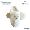 Snuggs Chihuahua, Fawn  Slipper - Comfy - Pet lovers: Small