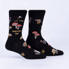 Men's Let that Shiitake Crew Sock