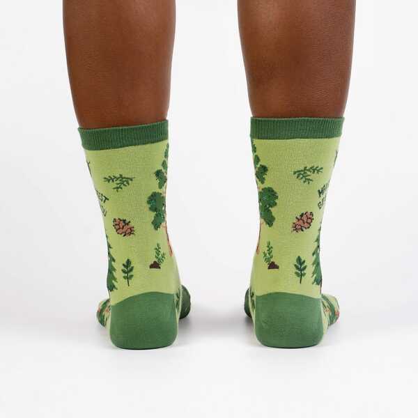 Women's May the Forest Be With You Crew Sock