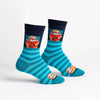 Women's Read, Sleep, Repeat Crew Sock