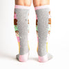 Junior Knee-High Sock: You Melt My Heart