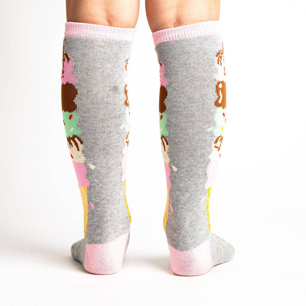 Junior Knee-High Sock: You Melt My Heart