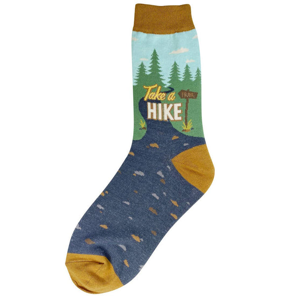 Women's Take A Hike Crew Socks
