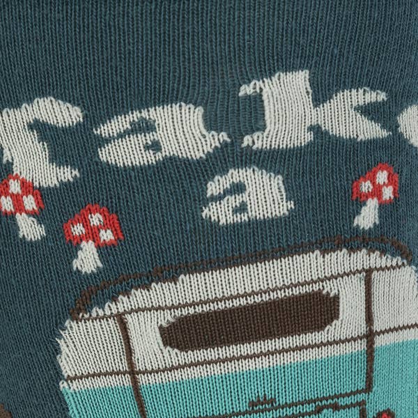 Men's Take A Trip Crew Sock