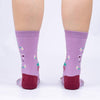 Women's Maybe Wine Will Help Crew Sock