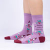 Women's Maybe Wine Will Help Crew Sock