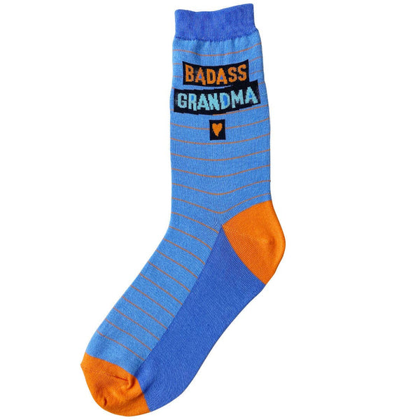 Women's Grandma Crew Socks