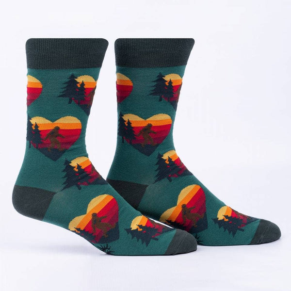 Men's Seeking Sasquatch Crew Sock