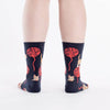Women's Kitten Knittin' Crew Sock